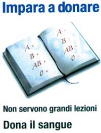 Dona il sangue